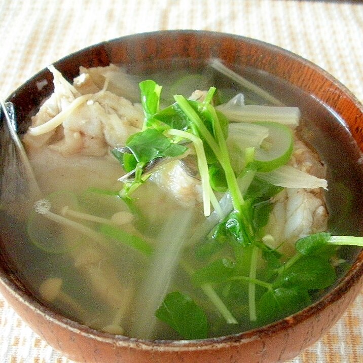 だしがうまいタラのアラ汁 レシピ 作り方 By Kojarin7 楽天レシピ だしがうまいタラのアラ汁 レシピ 作り方 By Kojarin7 楽天レシピ